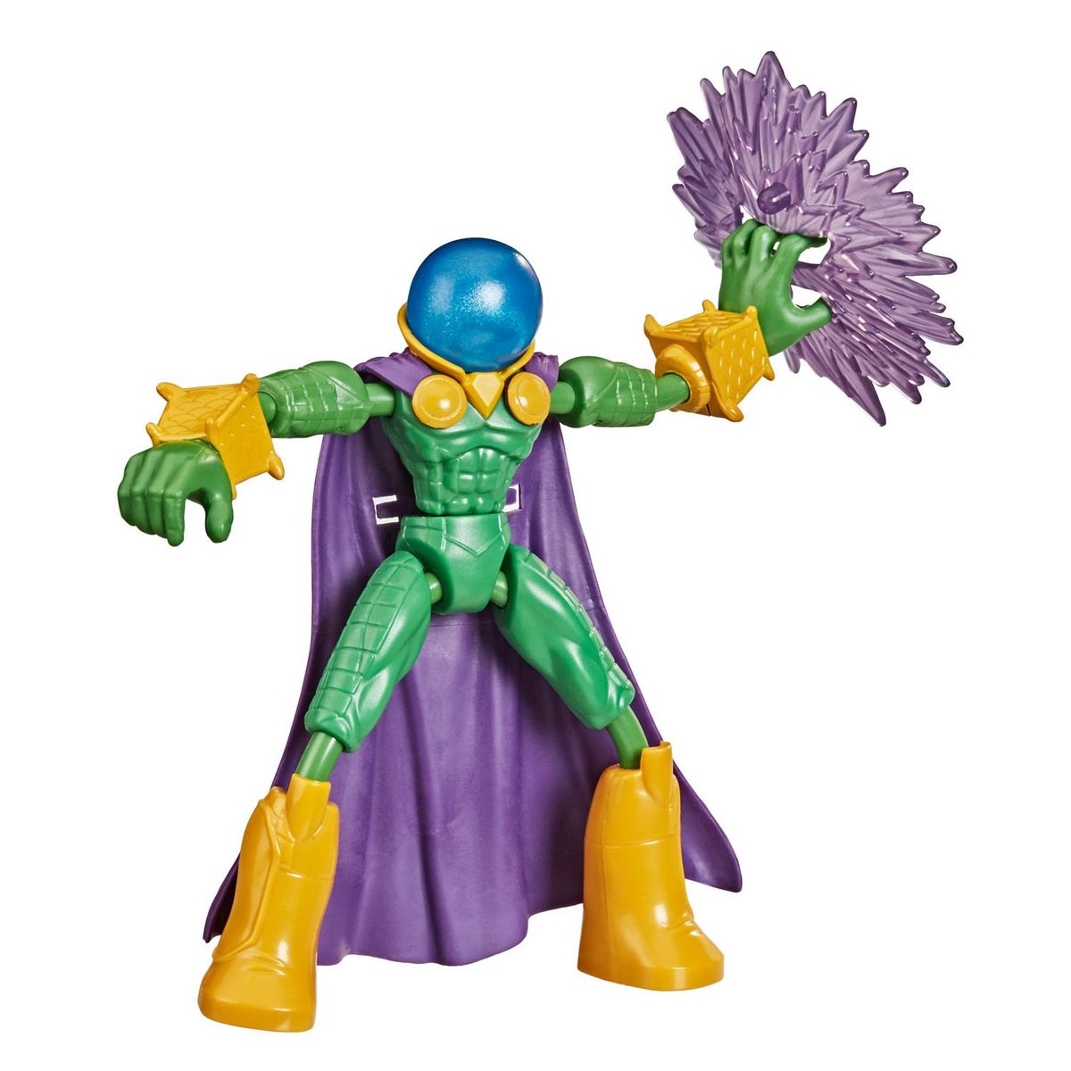 DISNEY - Figura de Acción Spiderman Bend And Flex Marvels Mysterio
