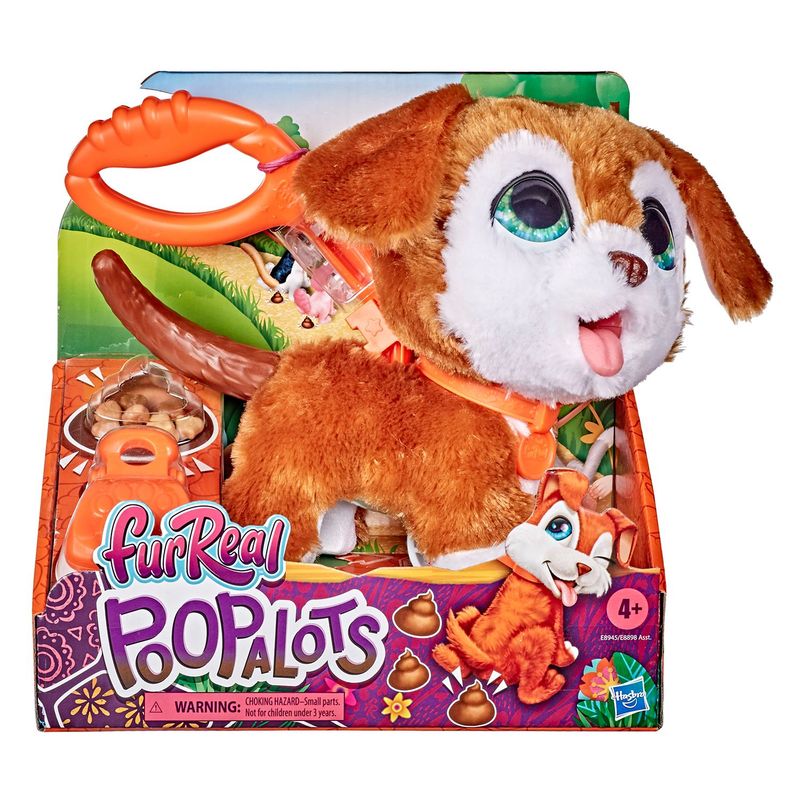 FUR REAL FRIENDS - Peluche Furreal Friends Poopalots Hago Popó Perro