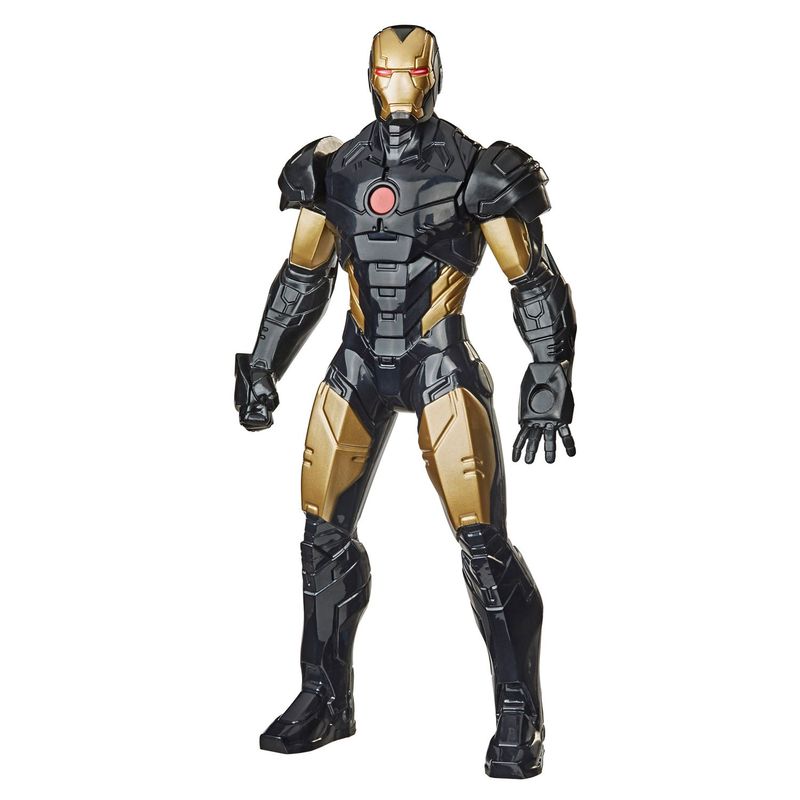 MARVEL - Figura de Acción Marvel Olympus Iron Man Traje Negro Y Dorado