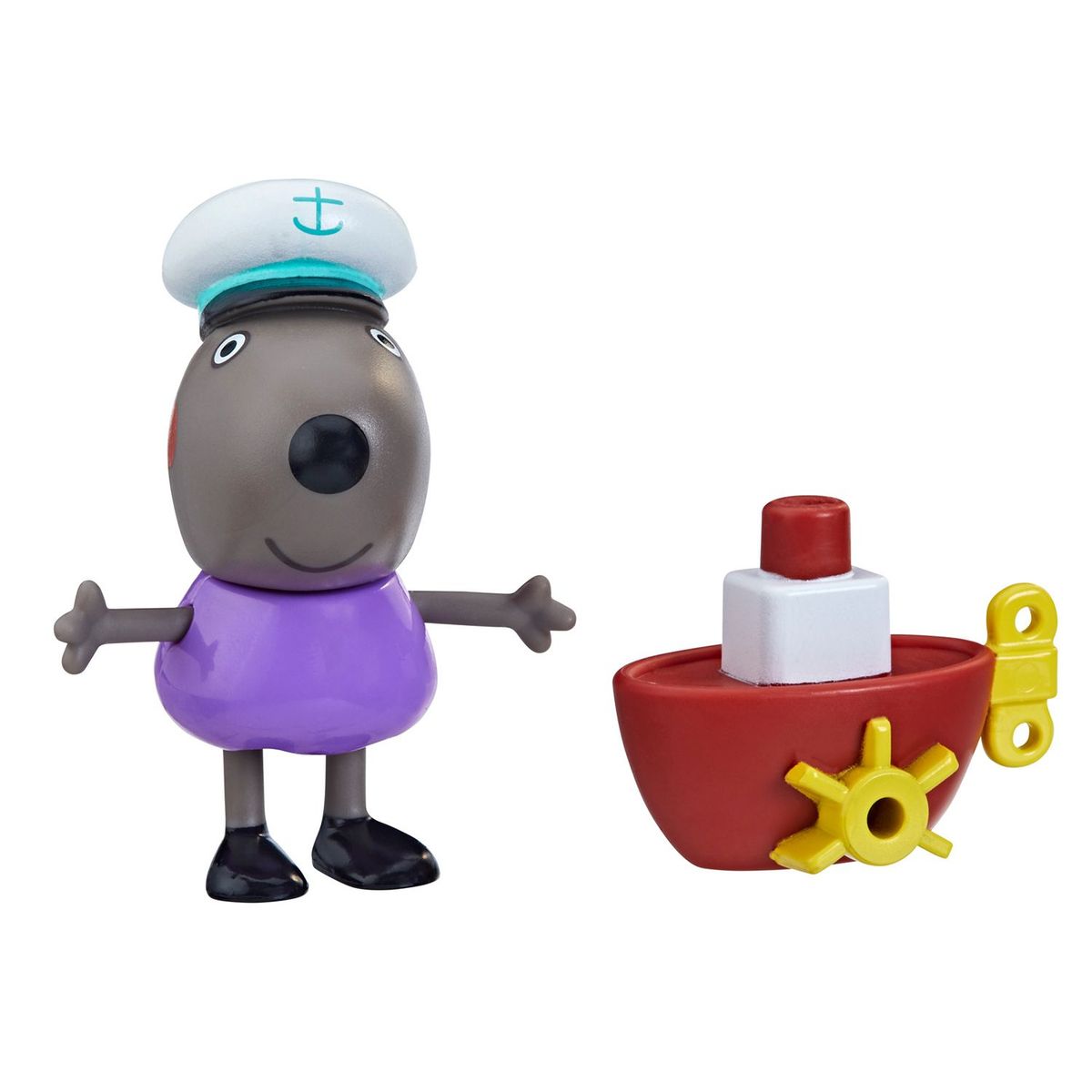 PEPPA PIG - Figura Peppa Pig Amigos Divertidos Danny Dog