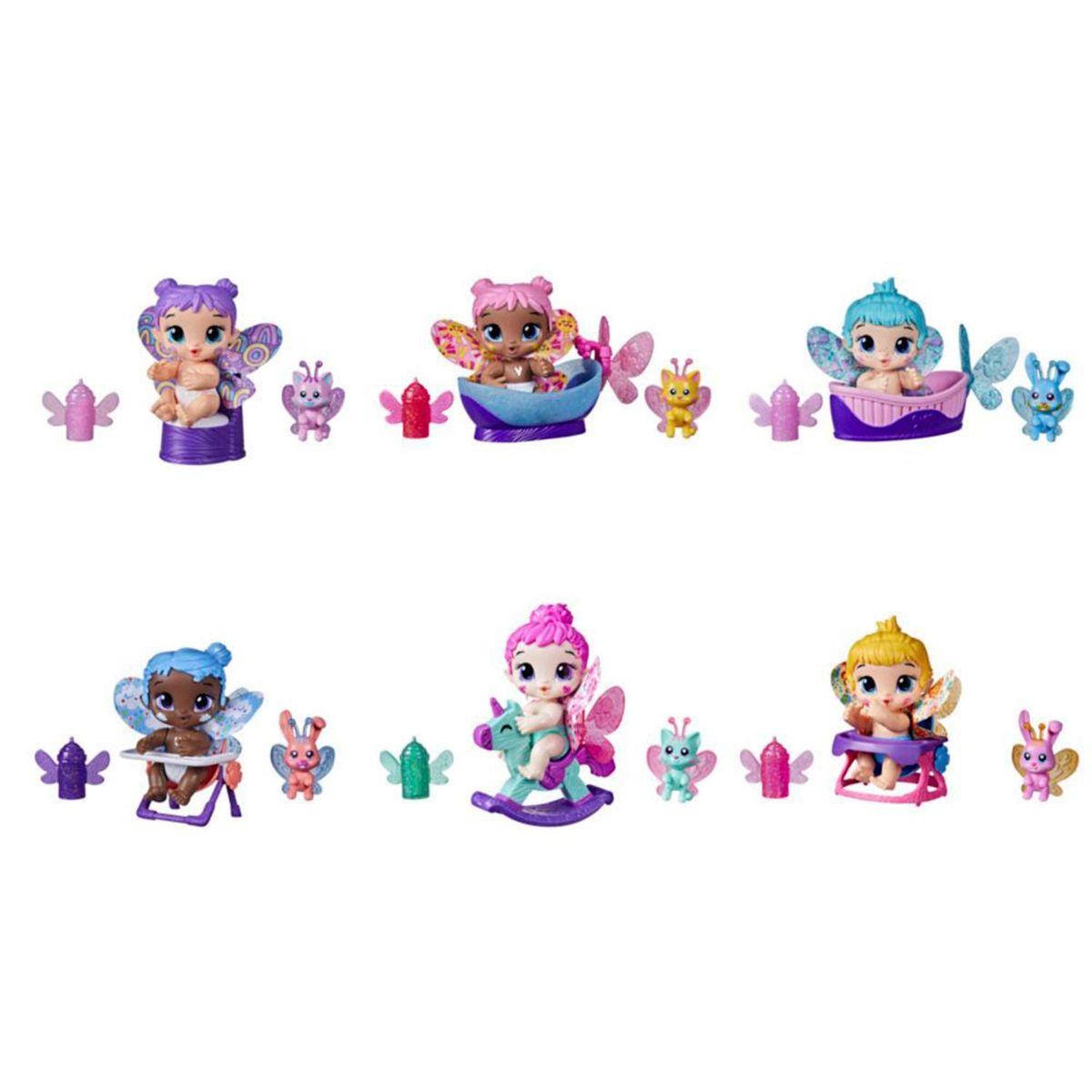 BABY ALIVE - Muñeca Baby Alive Glo Pixies Minis Surtido