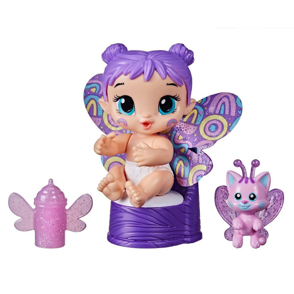 BABY ALIVE - Muñeca Baby Alive Glo Pixies Minis Surtido