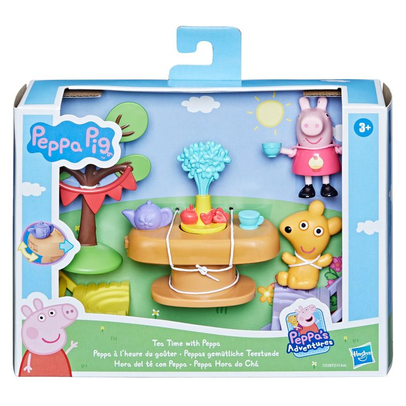 PEPPA PIG - Figura Peppa Pig Hora Del Té Con Peppa