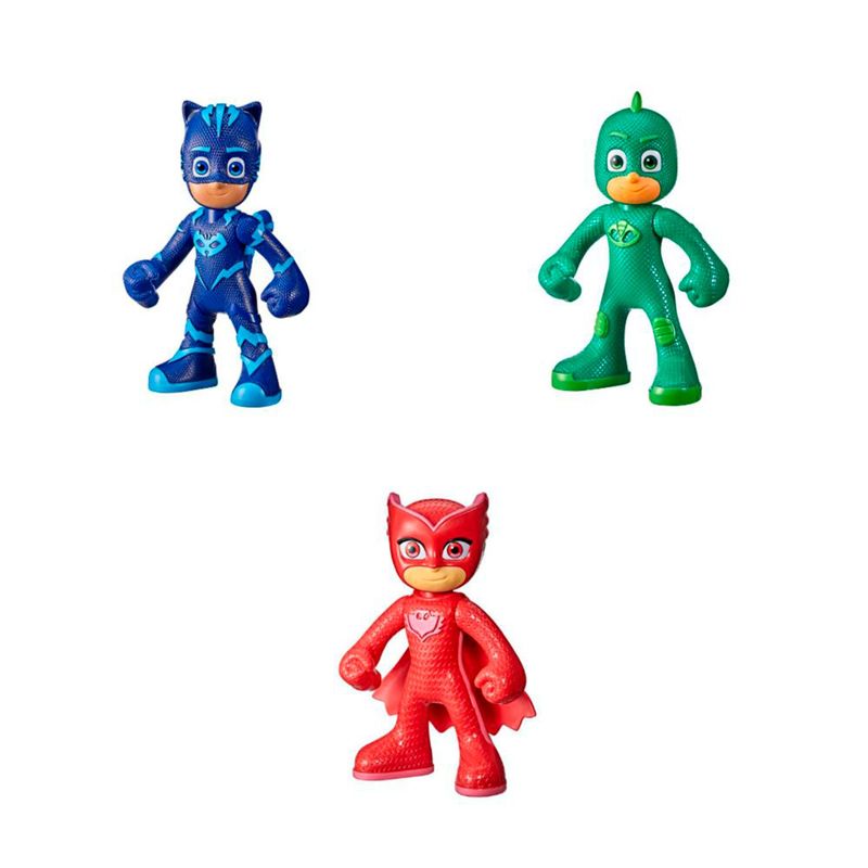PJ MASKS - Figura de Acción Pj Masks Super Divertido Surtido