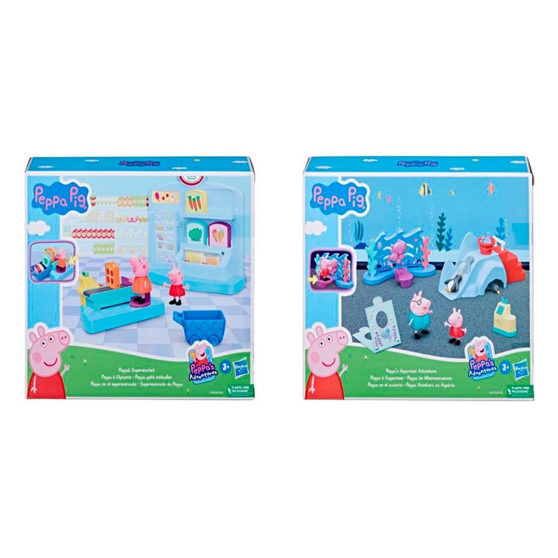 HASBRO - Set de juego Peppa Pig : Peppa en el supermercado