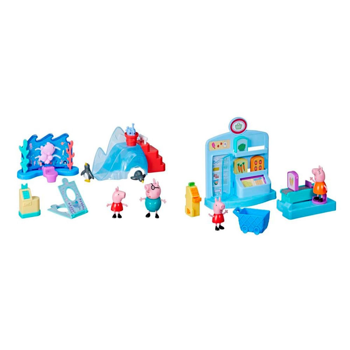PEPPA PIG - Set de juego Peppa Pig : Peppa en el supermercado