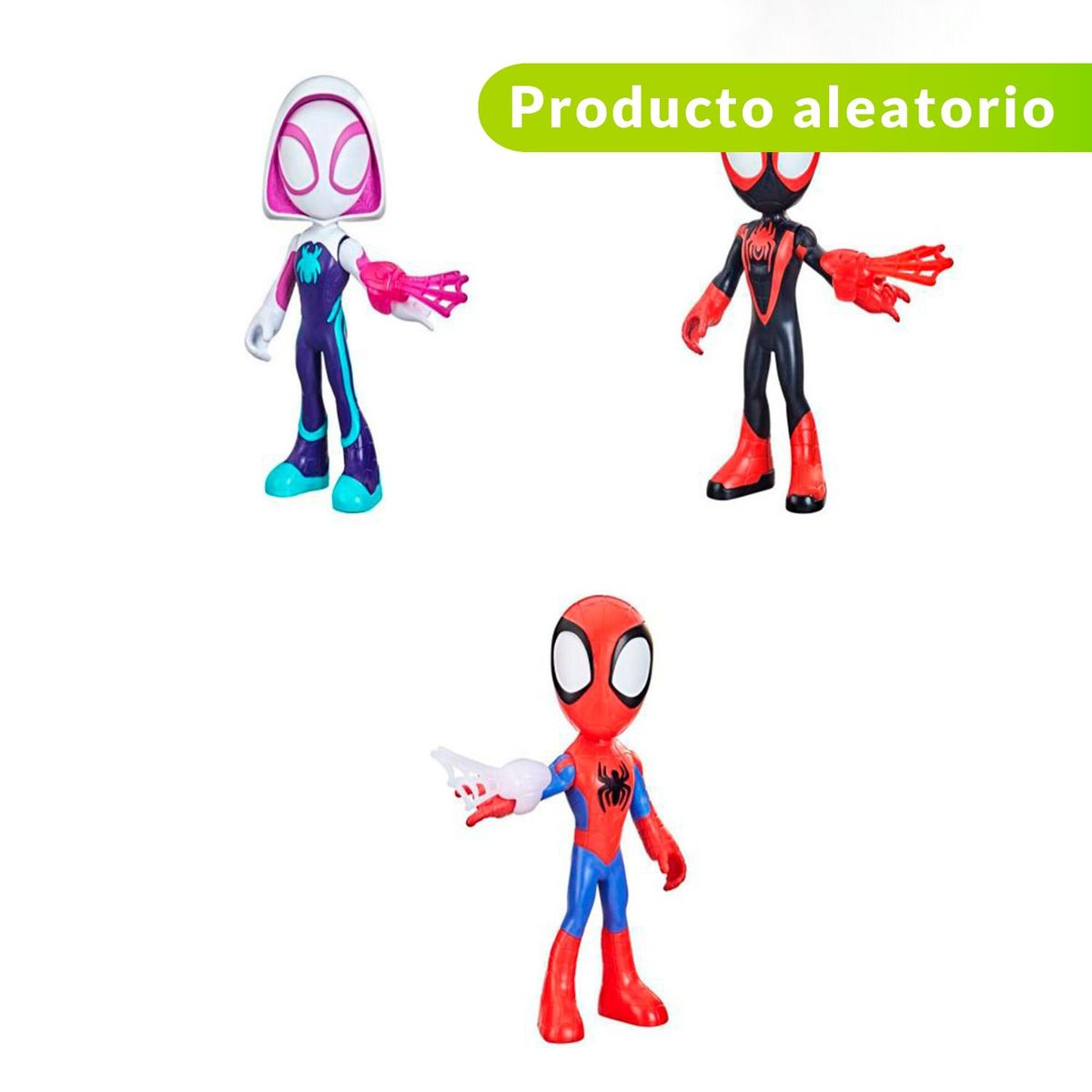 SPIDEY - Figura de Acción Spidey And Friends 25 Cm Surtido: Producto Aleatorio