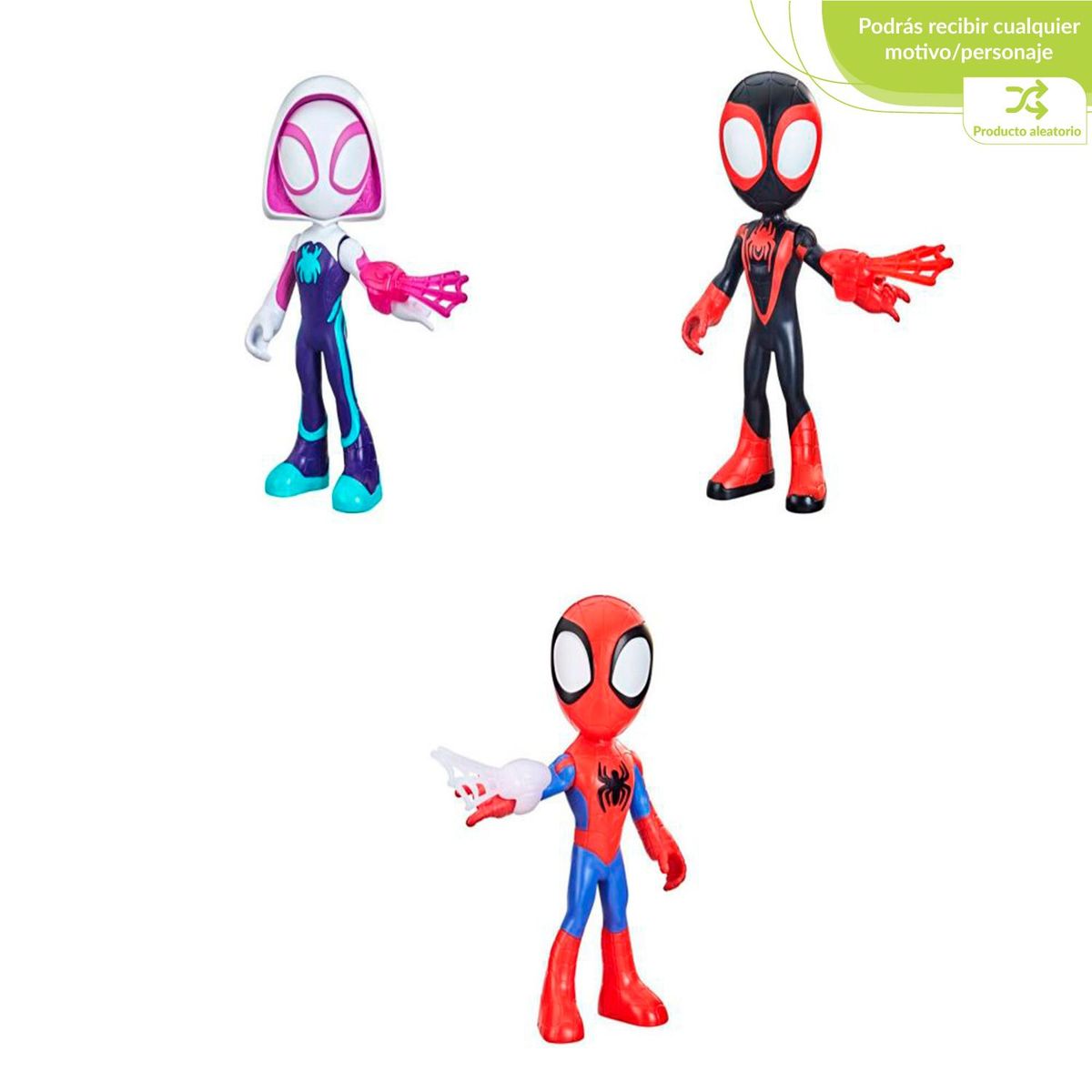 SPIDEY - Figura de Acción Spidey And Friends 25 Cm Surtido: Producto Aleatorio