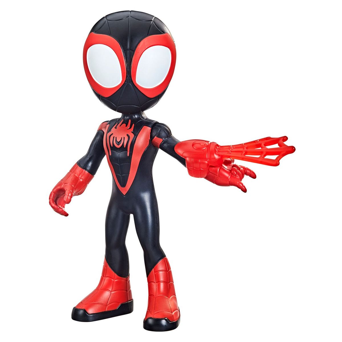  - Spiderman:  Figura de Acción Spider-man y sus amigos 25 Cm Miles Morales
