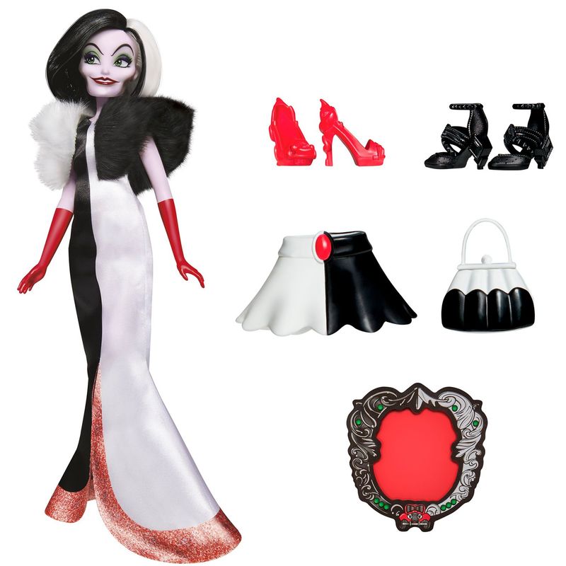 DISNEY - Muñeca Disney Princesas Villanas Cruella