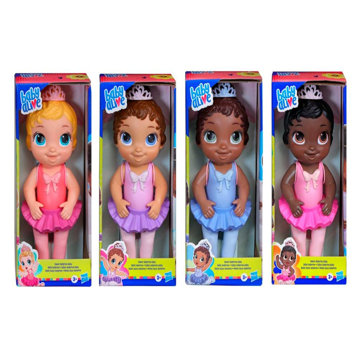 BABY ALIVE - Muñeca Baby Alive Bebé Dulce Bailarina Surtido