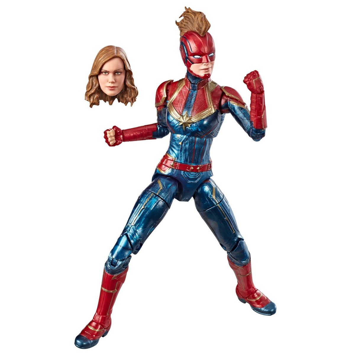 MARVEL - Figura de Acción Marvel Legends Capitana Marvel 15 Cm