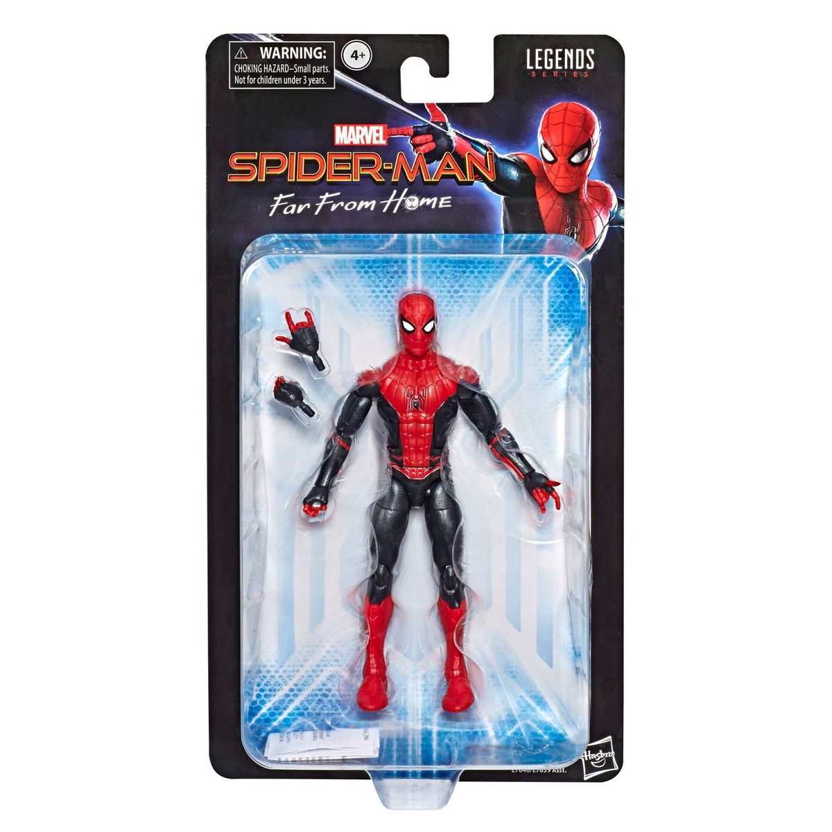 MARVEL - Figura de Acción Marvel Legends Spider Man 15 Cm Clasico