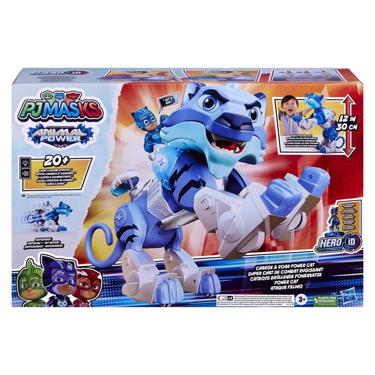 PJ MASKS - Figura de Acción Pj Masks Animal Power Cat. 0% de interés a 3, 6  o 12 cuotas pagando con tu CMR