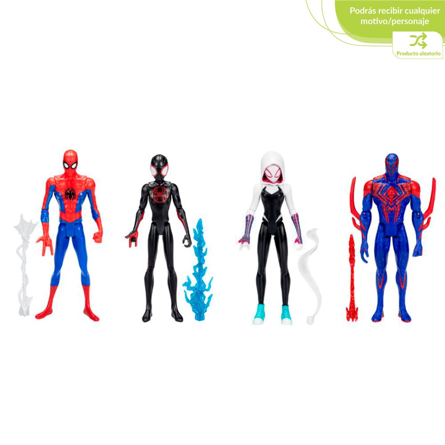 Figura de Acción Spider-Man Across The Spider Verse Surtido