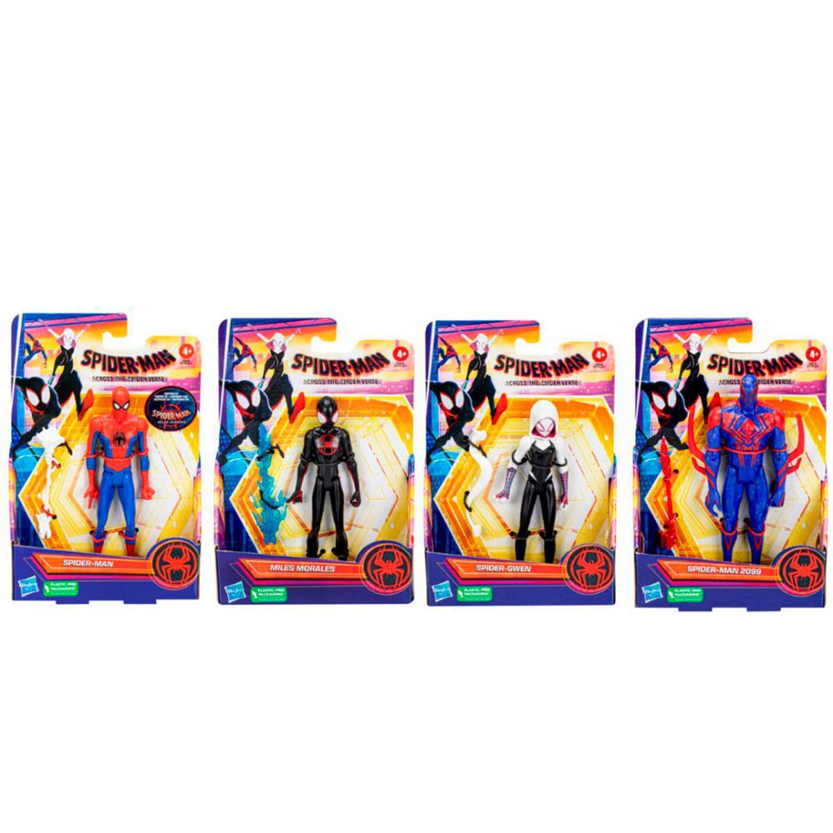 SPIDERMAN - Figura de Acción Spider-Man Across The Spider Verse Surtido
