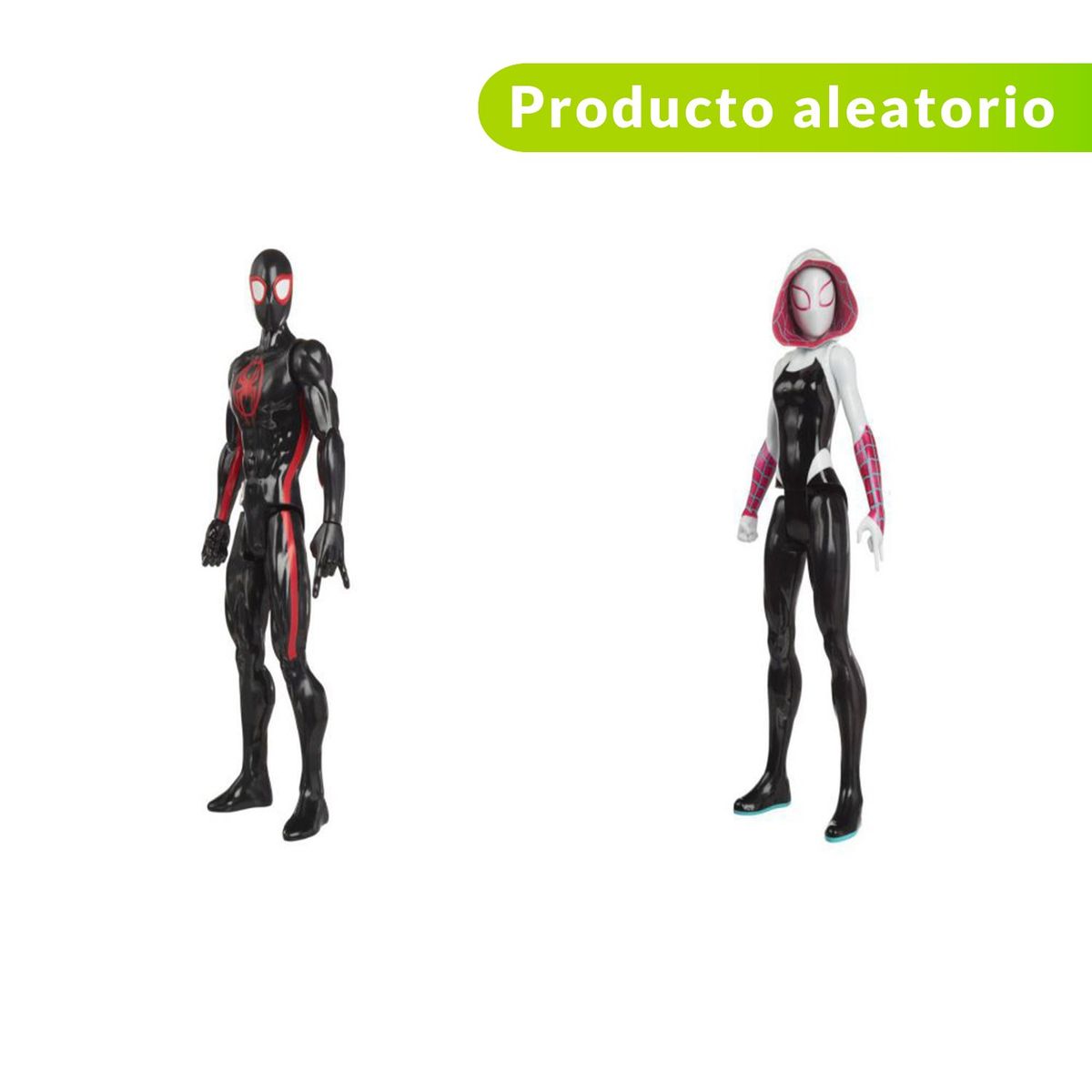 SPIDERMAN - Figura de Acción Spider-Man Titan Hero Series Across the Spider Verse Surtido : Producto Aleatorio