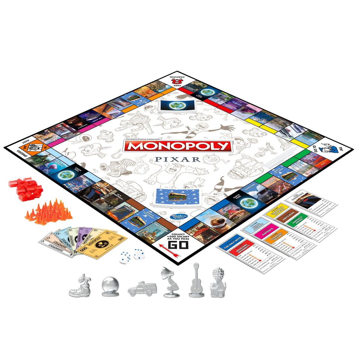 MONOPOLY - Juego De Mesa Monopoly Disney Pixar 