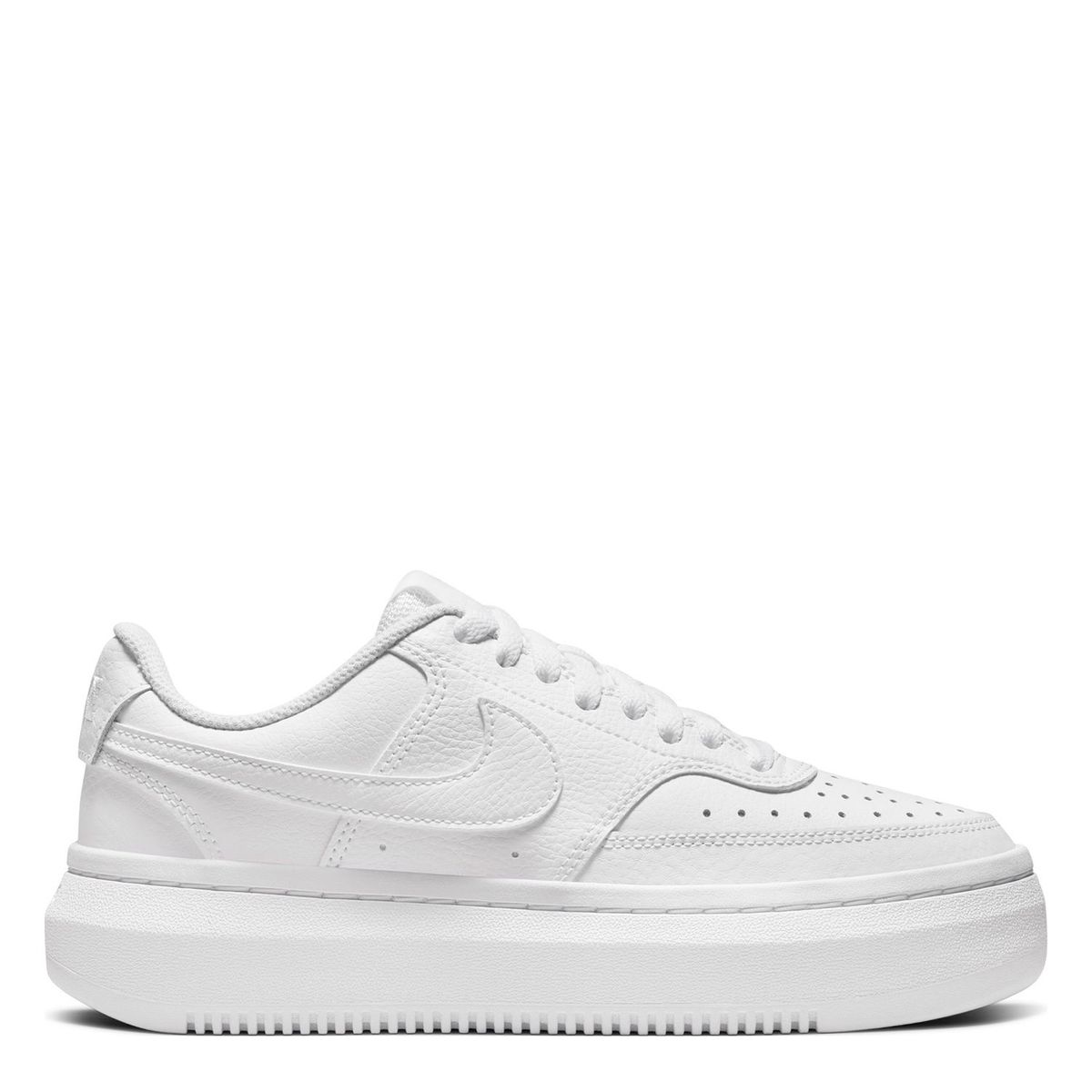 NIKE - Tenis Nike Mujer Moda Court Vision Alta Blancos