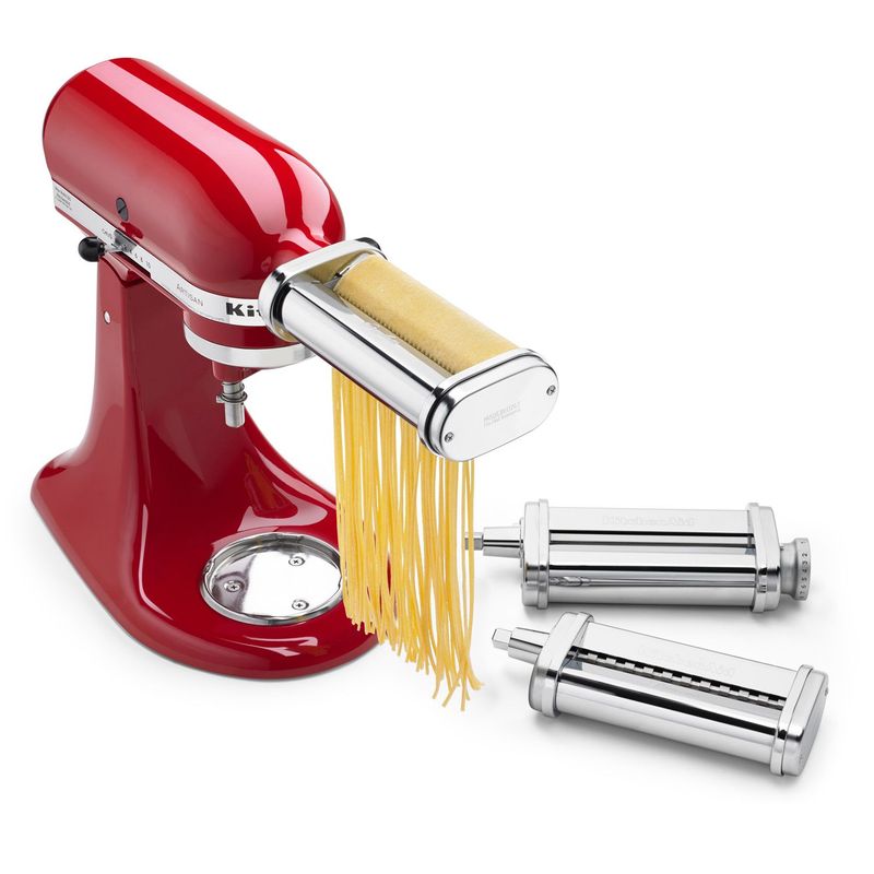 KITCHENAID - Set Rodillo y Corte para Pasta