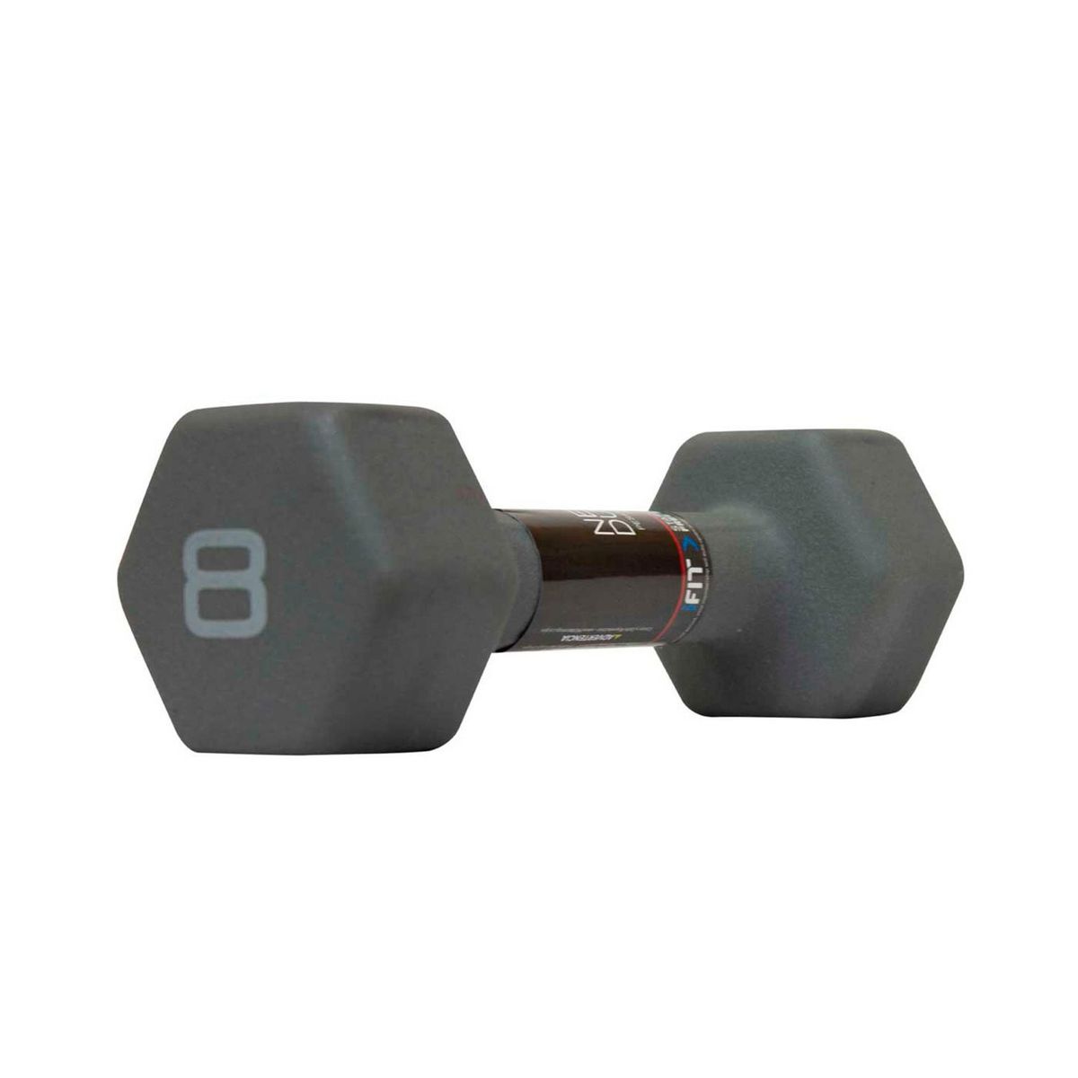 WEIDER - Pesa Mancuerna Weider Neopreno 8 libras