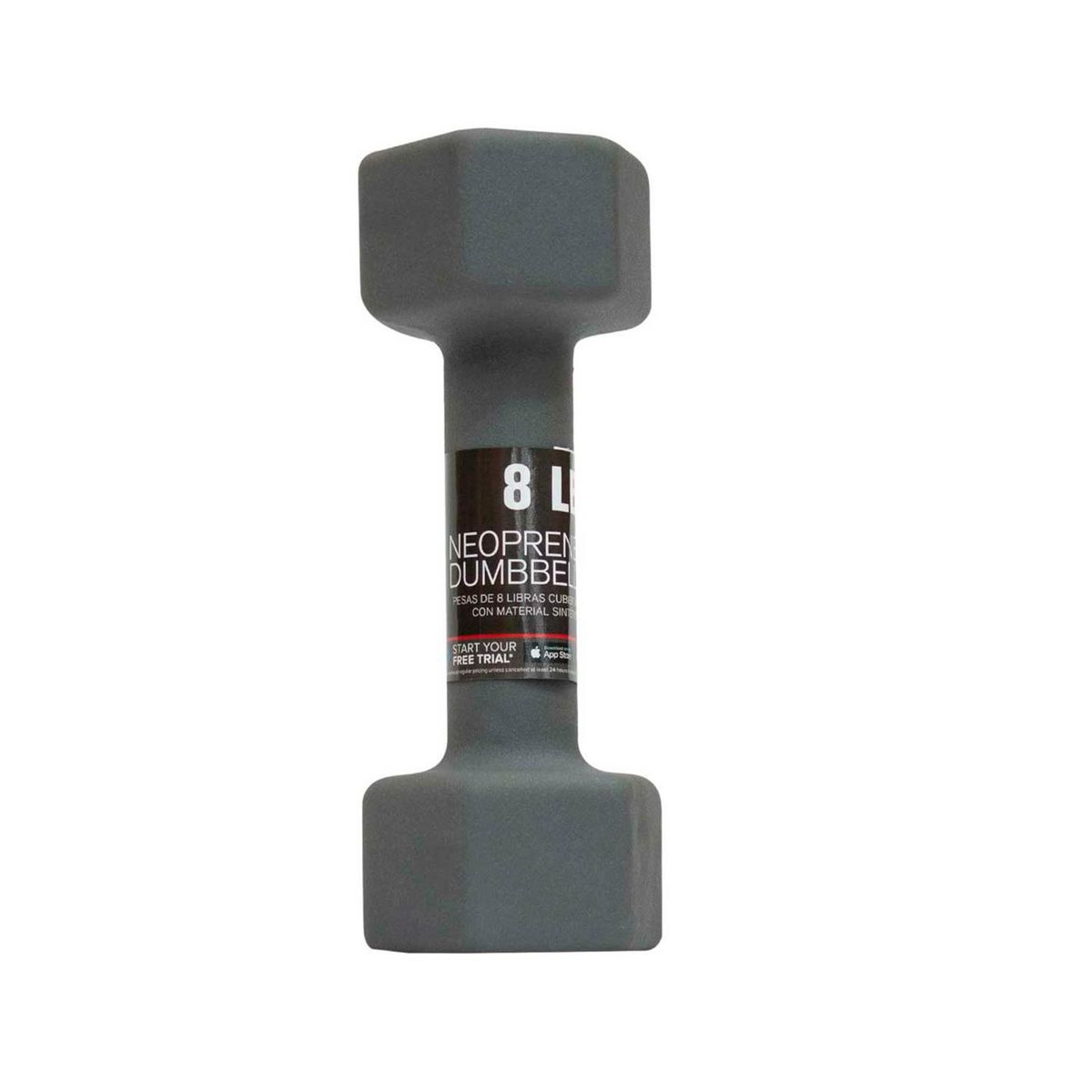 WEIDER - Pesa Mancuerna Weider Neopreno 8 libras