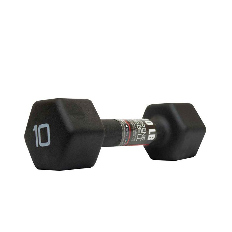 WEIDER - Pesa Mancuerna Weider Neopreno 10 libras