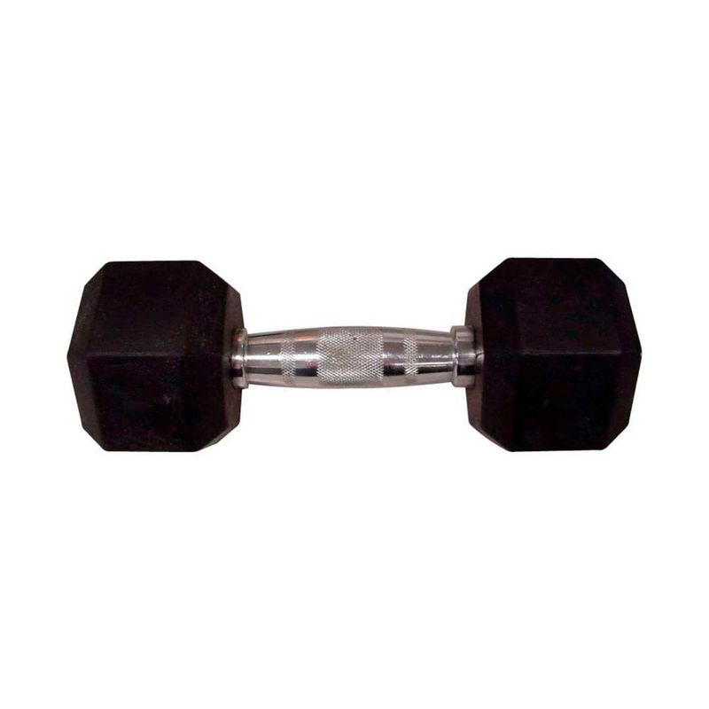 WEIDER - Pesa Mancuerna Hexagonal Weider 20 libras