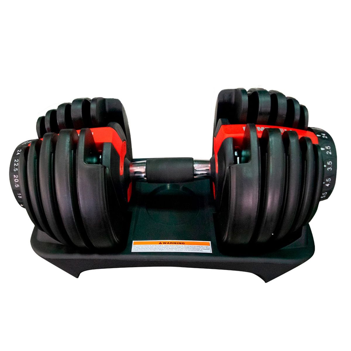  - Pesa Mancuerna Ajustable Movifit 2.5 a 24kg