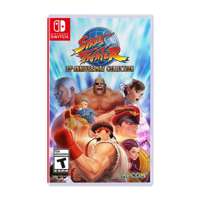 WARNER BROS - Street Fighter 30 Anniversary Nintendo