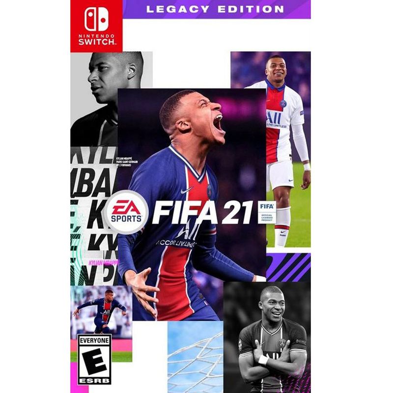 NINTENDO - Fifa 21 Rola Nintendo Switch