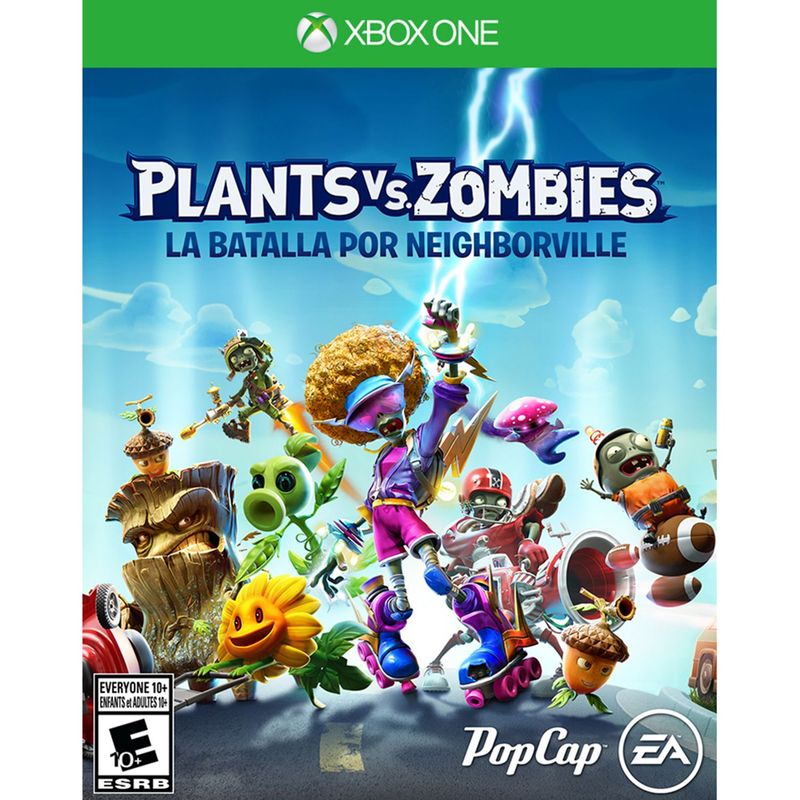 XBOX - Plants Vs Zombies Battle 3 Xbox One