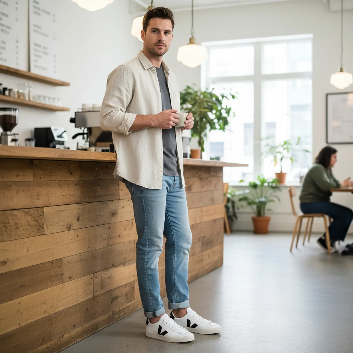 VEJA - Tenis moda Veja Campo Hombre