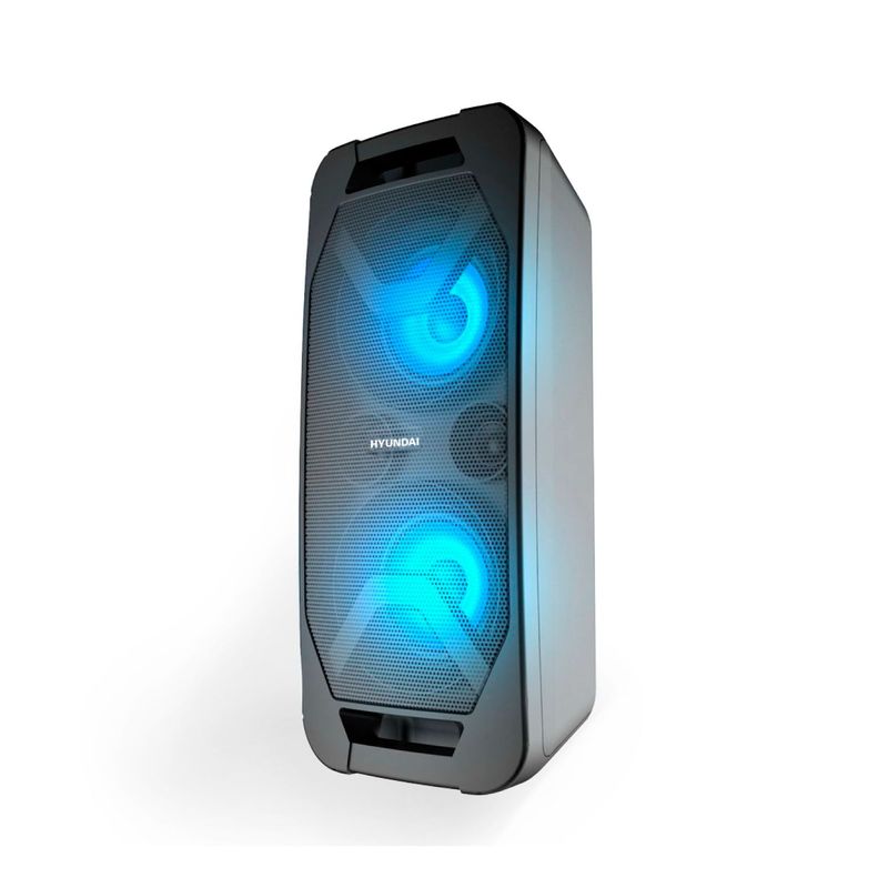 HYUNDAI - Parlante Portátil Hyundai Recargable Fm Bt 200Wt/Rms Bluetooth