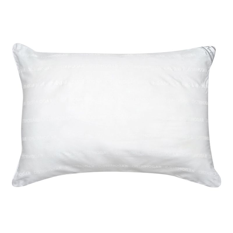 DISTRIHOGAR - Almohada Viscoelástica Monograma 50 x 70 cm Distrihogar