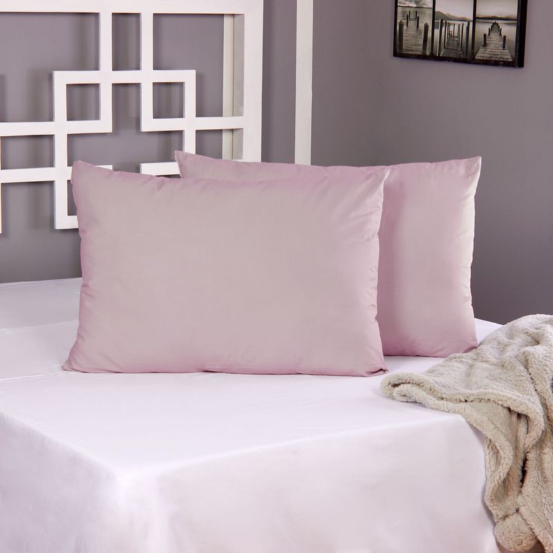 BRISSA - Juego de Almohadas Poliéster 235 Hilos 50 x 70 cm