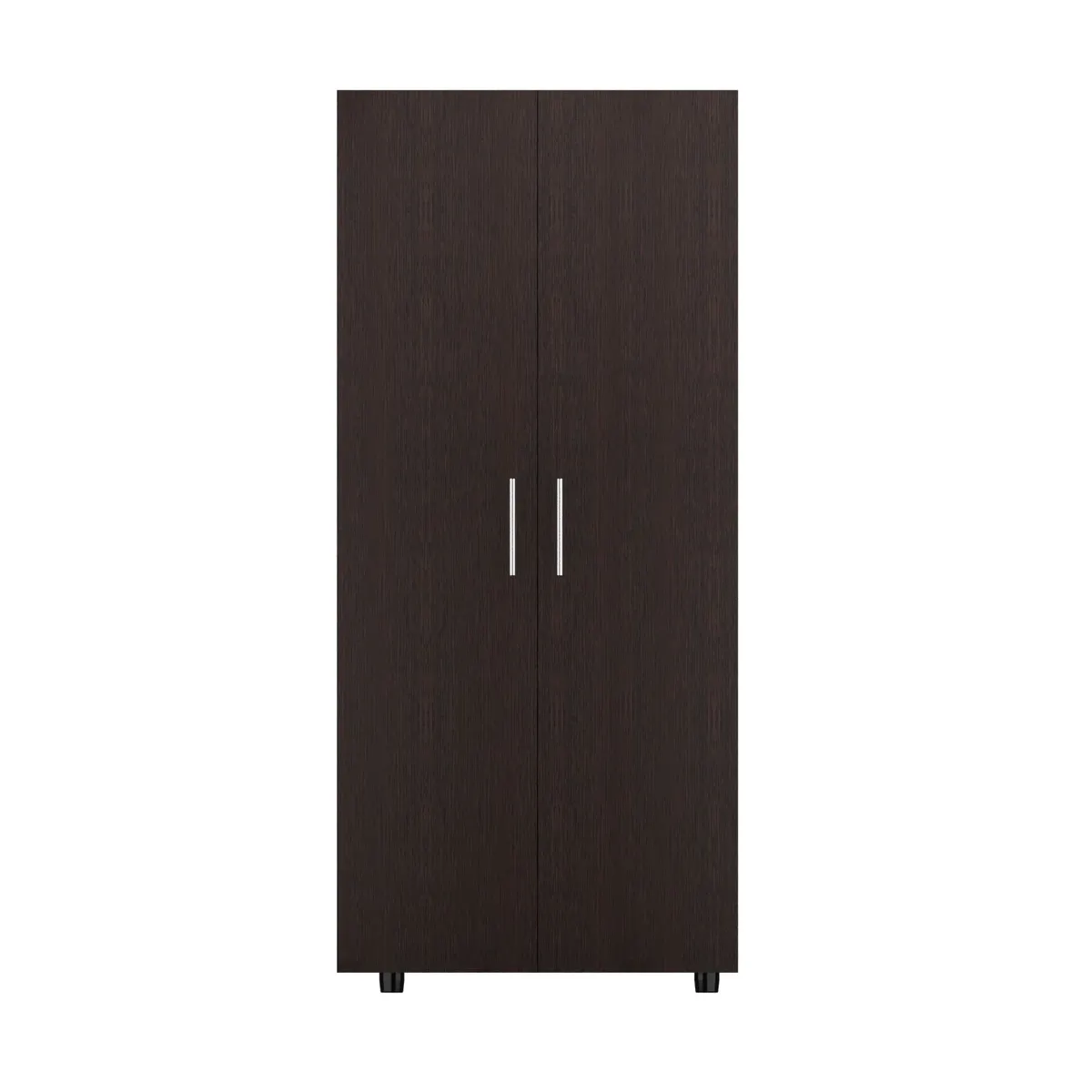 RTA MUEBLES - Closet Moderno en Aglomerado MDF 2 Puertas  180 x 80 x 48 cm RTA Design  - Mueble