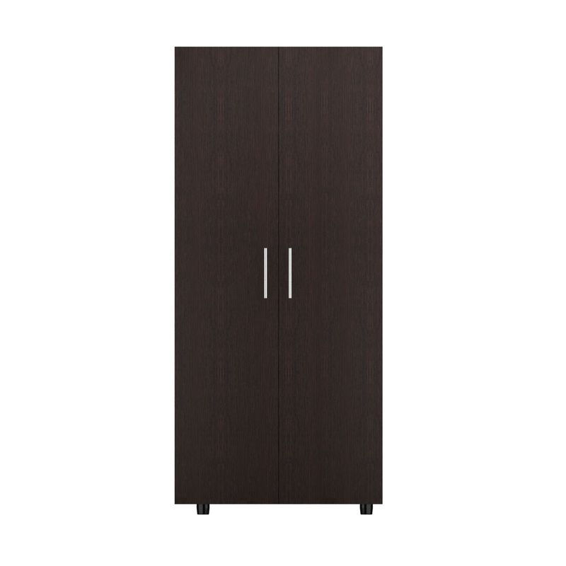 RTA MUEBLES - Closet Moderno en Aglomerado MDF 2 Puertas  180 x 80 x 48 cm RTA Design  - Mueble
