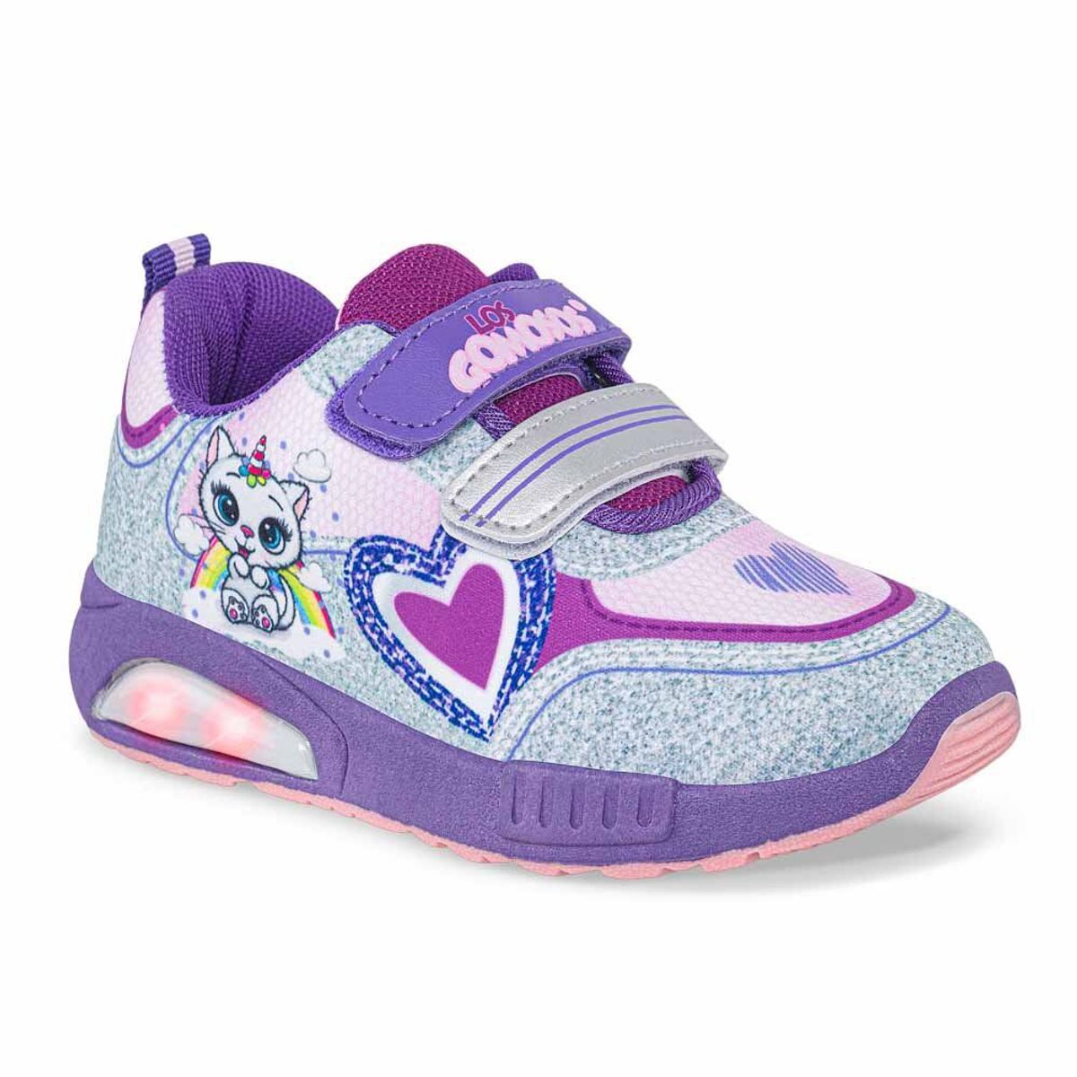 LOS GOMOSOS - Tenis los gomosos para niña gattis