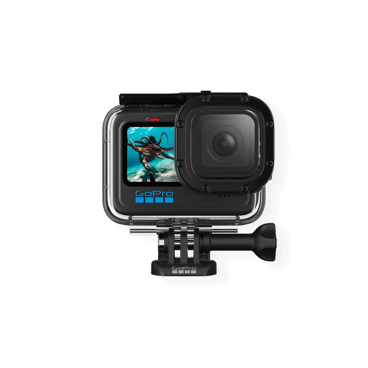 GOPRO - Carcasa Protectora y Sumergible Go Pro Hero 10 & Hero 9