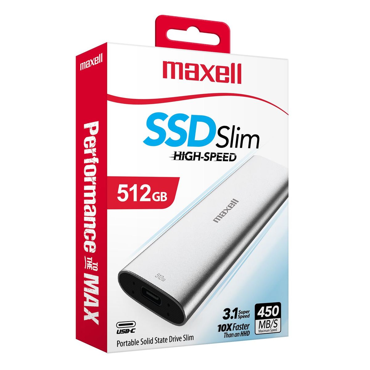 MAXELL - Disco de Estado Sólido Maxell 500GB