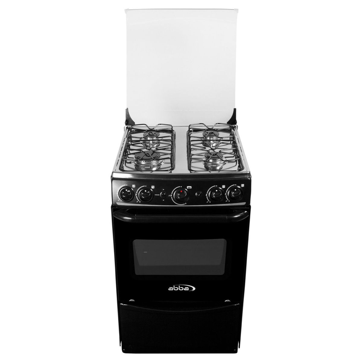 ABBA - Estufa de Piso 4 Puestos Gas Propano AB 201-6 GT N