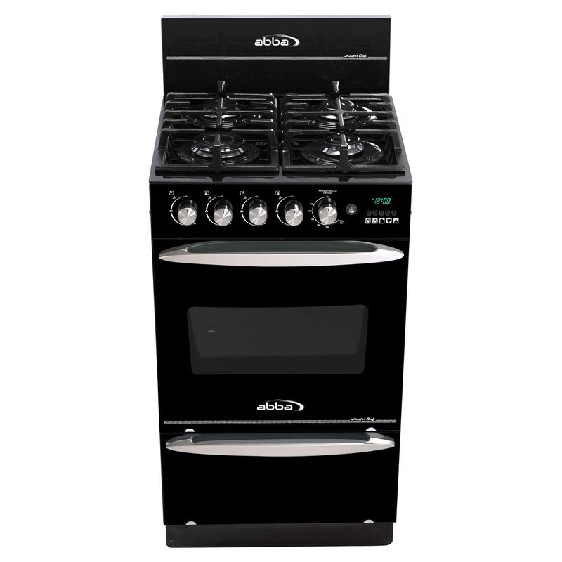 ABBA - Estufa de Piso Máster Chef Gas Natural 4 Puestos Timer AG 203-4N L