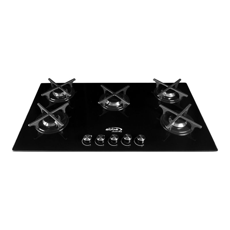 ABBA - Estufa de Empotrar Vidrio 5 Puestos CG601V5CN N