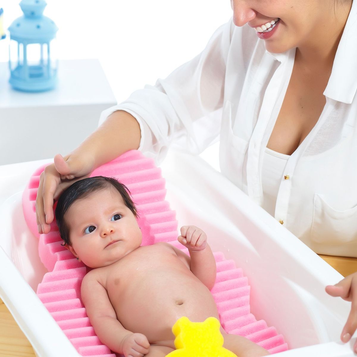 TORAL - Espuma bañera para bebé