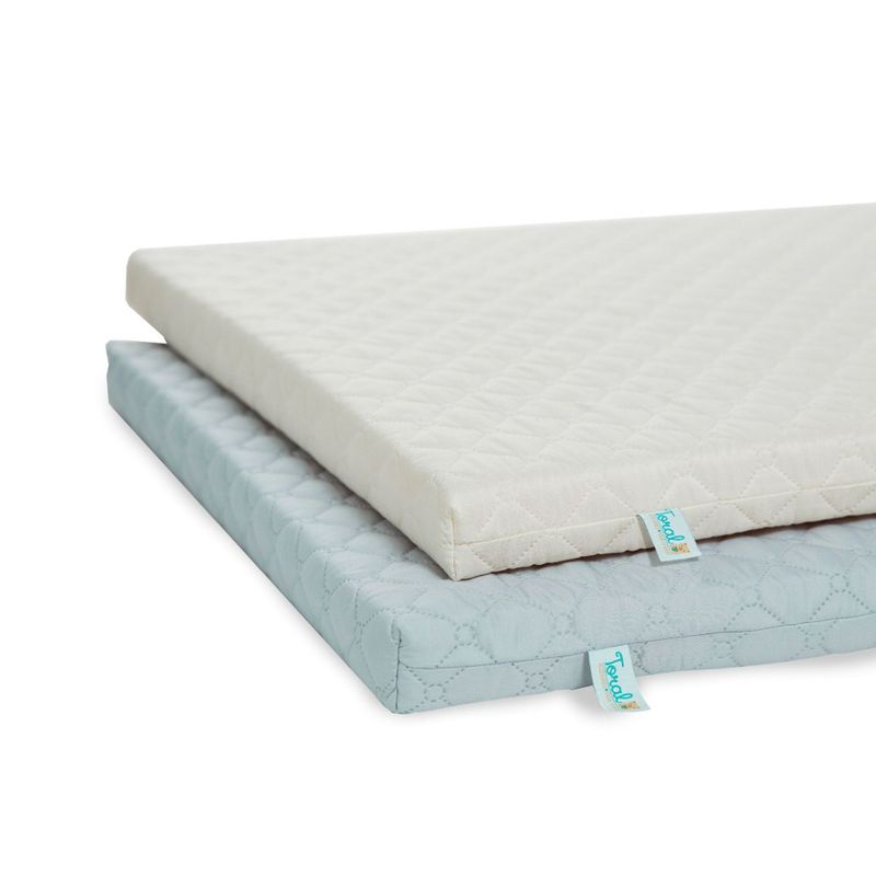 TORAL - Colchón para Cuna Firmeza Media en Espuma 60 x 90 cm Toral