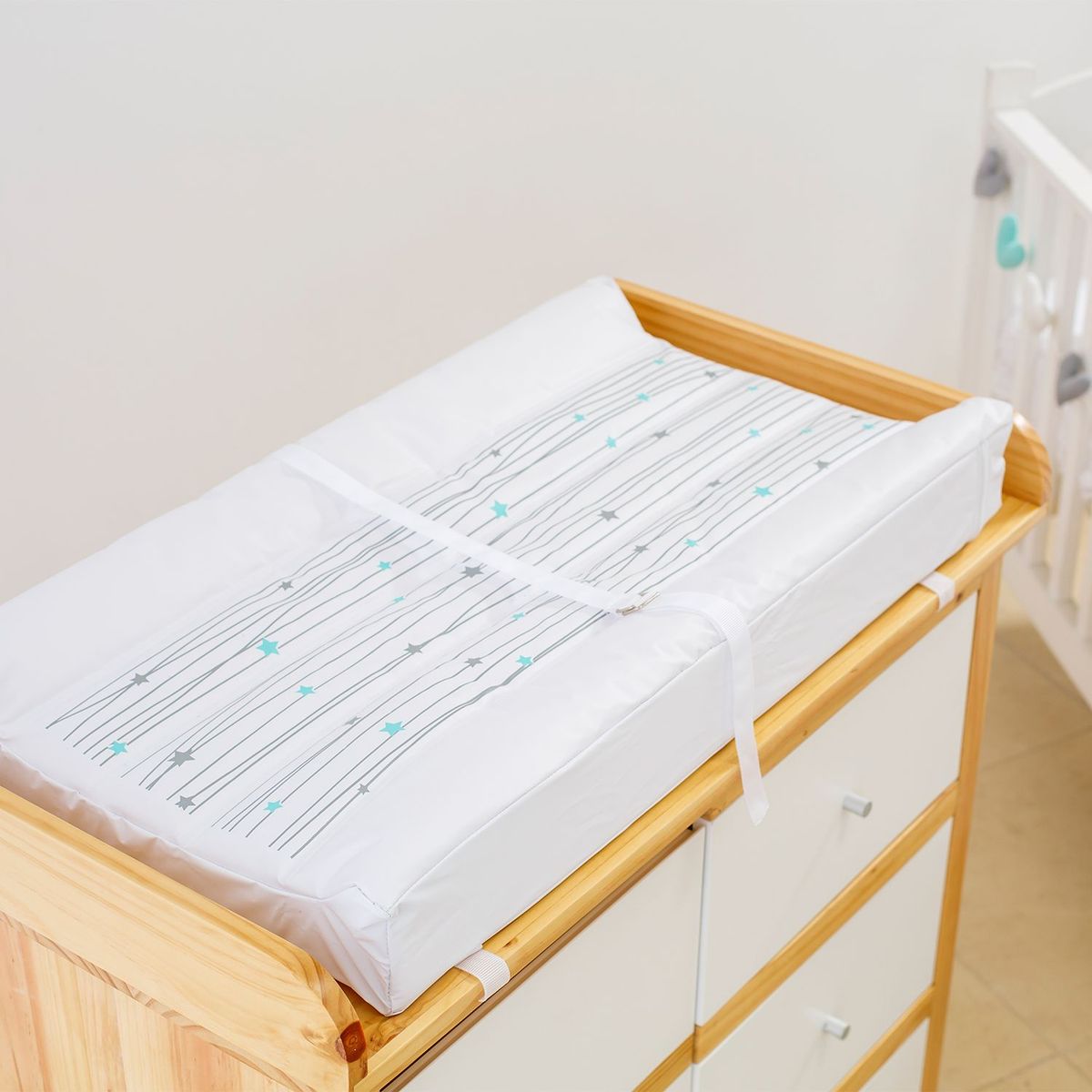 TORAL - Colchón para Cuna Firmeza Media en Espuma 45 x 80 cm Toral