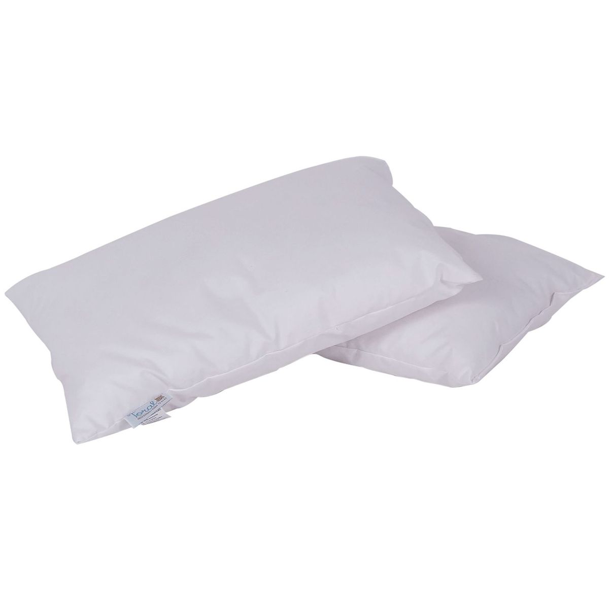 TORAL - Almohada Set X2 de Microfibra, Firmeza Suave 26 X 40 cm Toral Duo