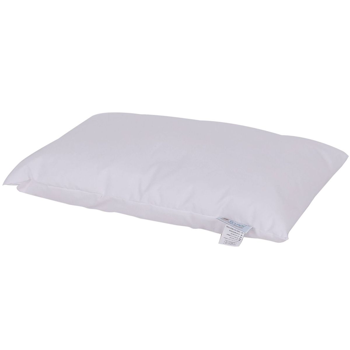 TORAL - Almohada Set X2 de Microfibra, Firmeza Suave 26 X 40 cm Toral Duo