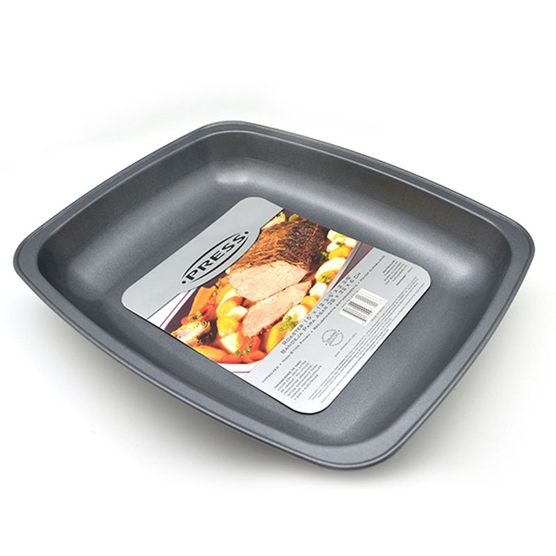 PRESS - Bandeja Aluminio 38 x 32 cm